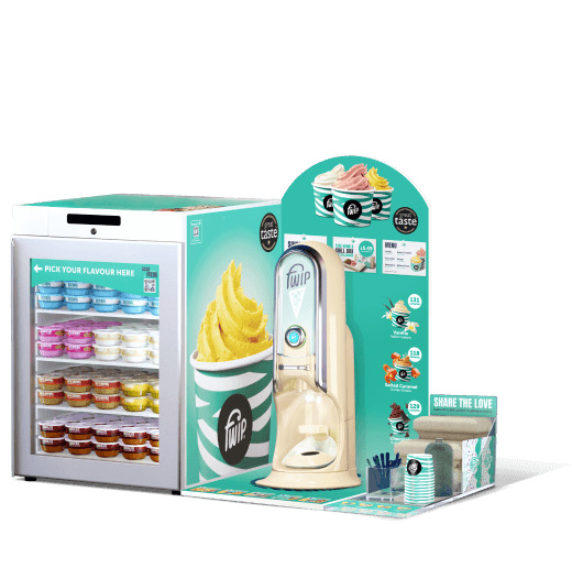 fwip Commercial Ice Cream Machine Equipment